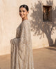 Unstitched The Champagne Shimmer Sequin Saree