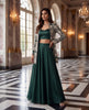 The Emerald Regal Jacket Lehenga Set