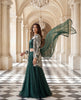 The Emerald Regal Jacket Lehenga Set