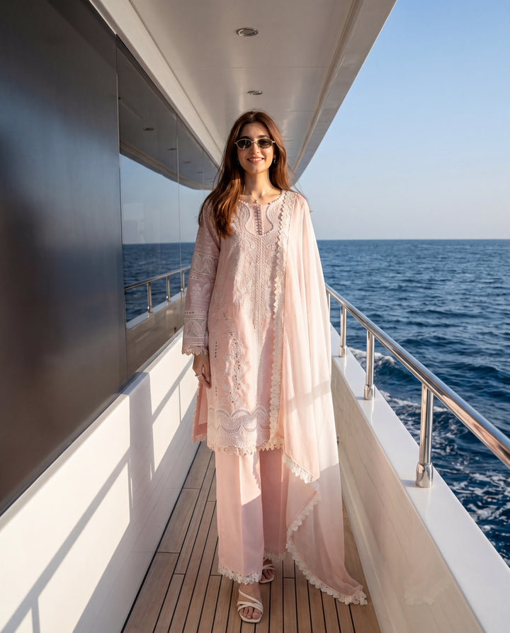 Blush Serenity (RTW 3PC)