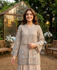 Embroidered Jacket With Skirt