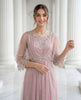 Rose Quartz Ethereal Tulle Gown