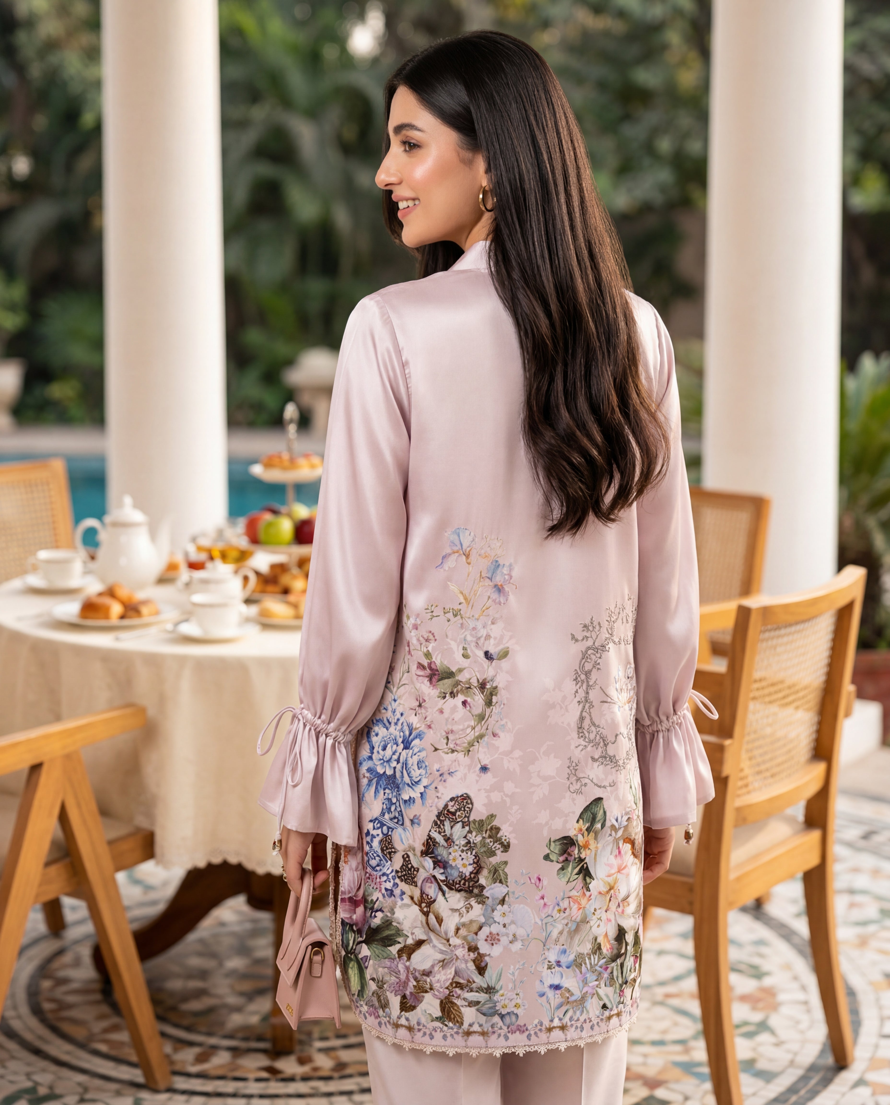 Flora in Bloom (RTW 2PC)