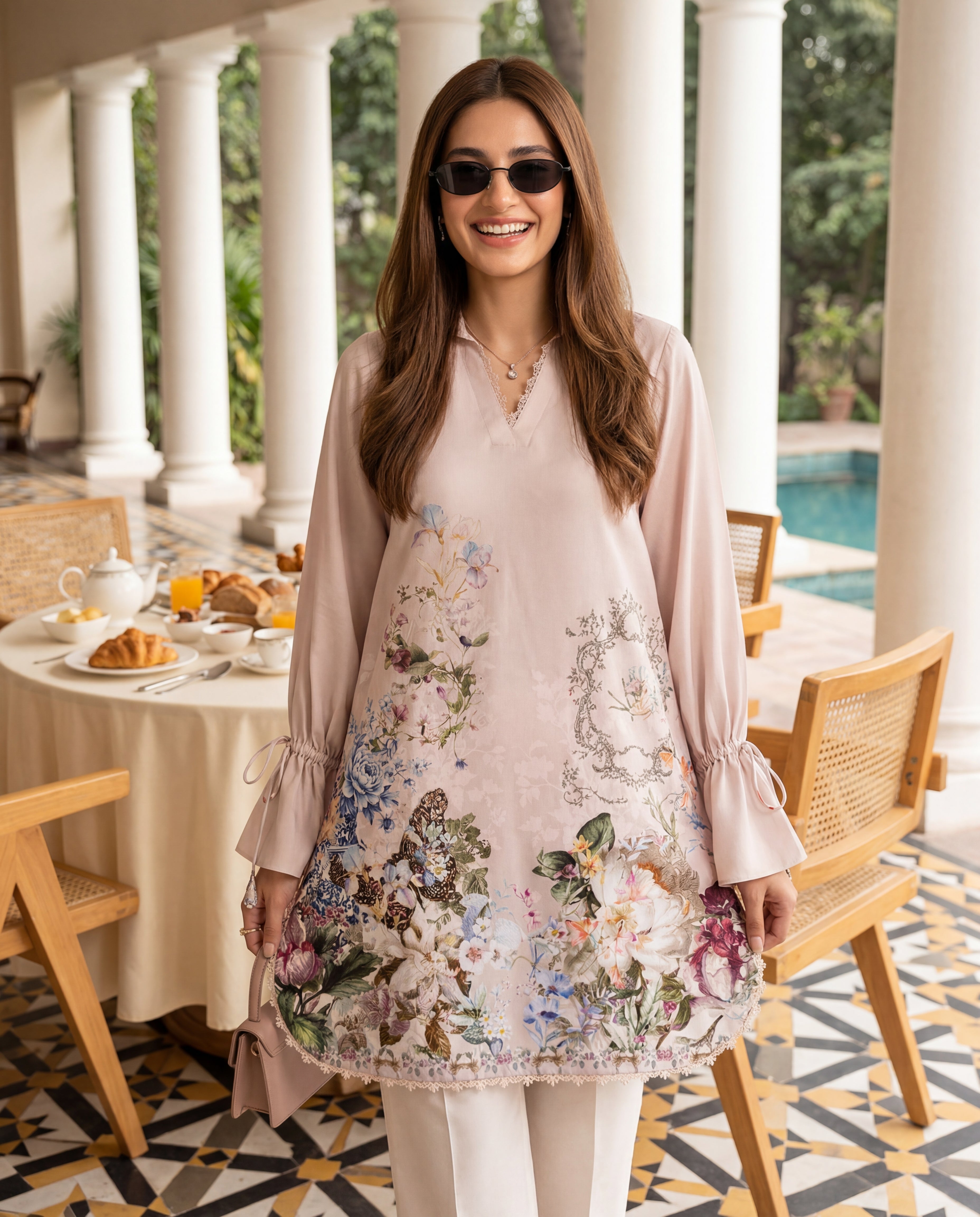 Flora in Bloom (RTW 2PC)