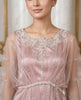 Rose Quartz Ethereal Tulle Gown