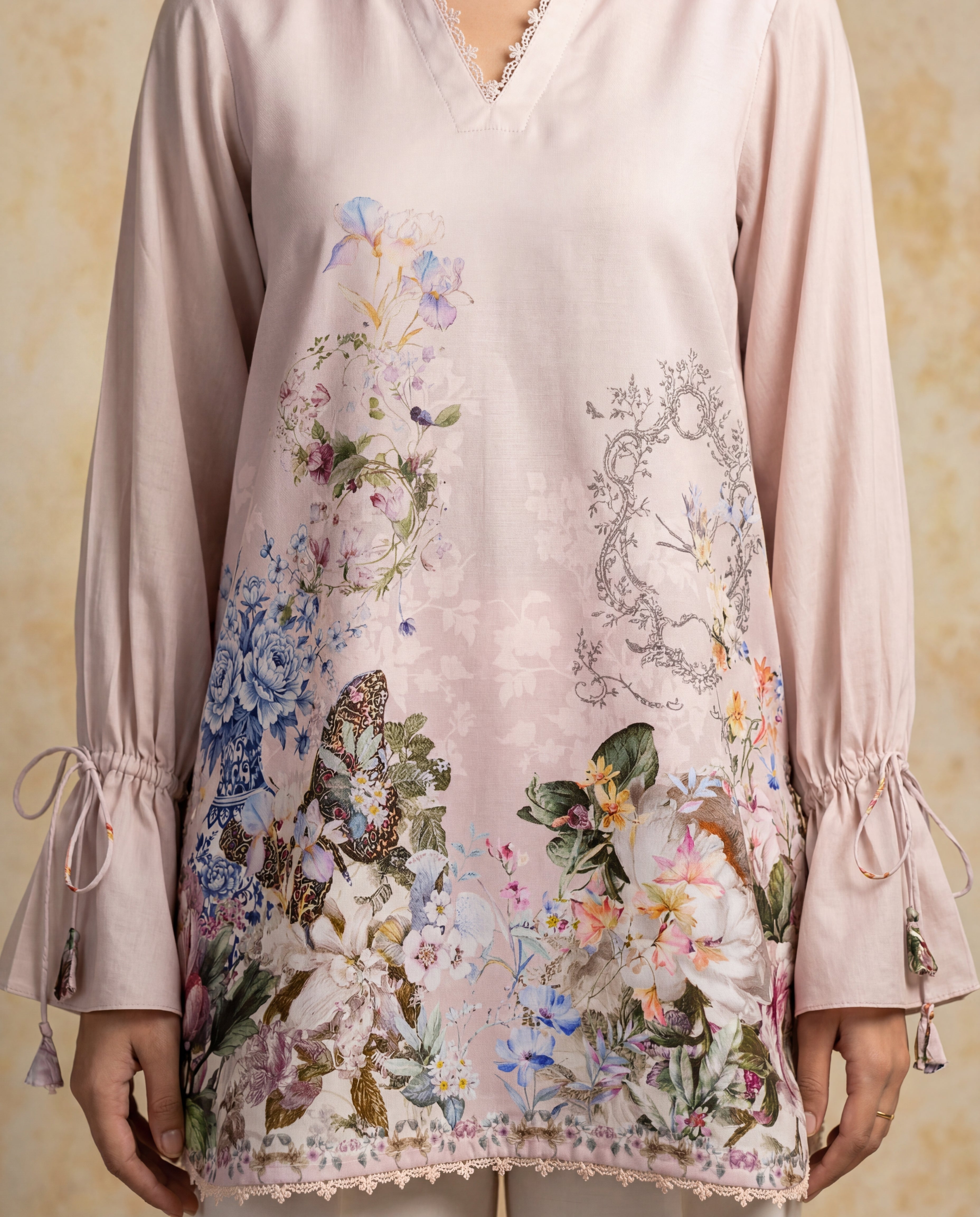 Flora in Bloom (RTW 2PC)