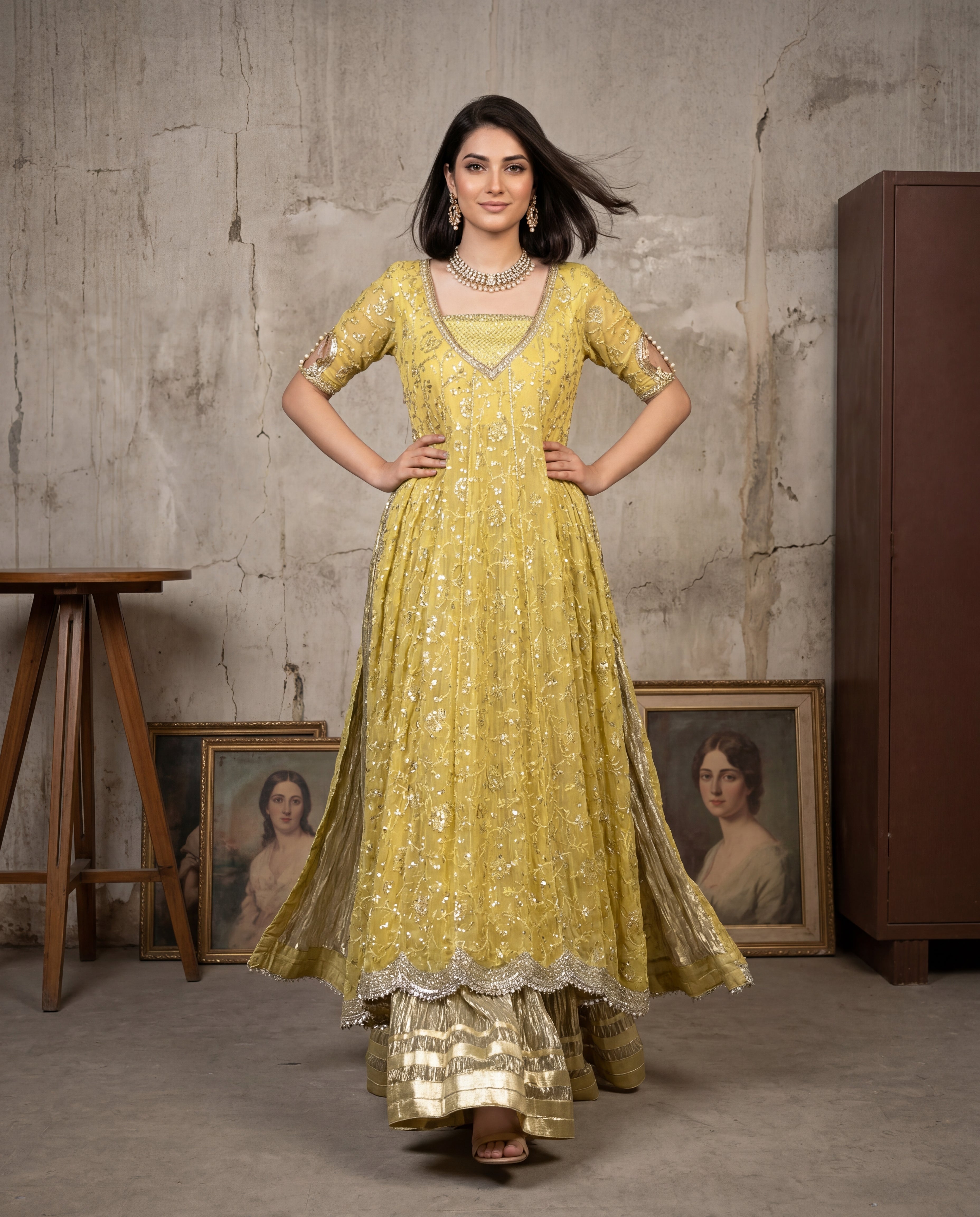 Royale Anarkali
