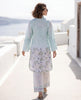 Serene Flora Eyelet Ensemble (RTW 2PC)