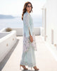 Serene Flora Eyelet Ensemble (RTW 2PC)
