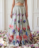 Unstitched The Mint Blossom Lehenga Set