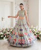 Unstitched The Mint Blossom Lehenga Set