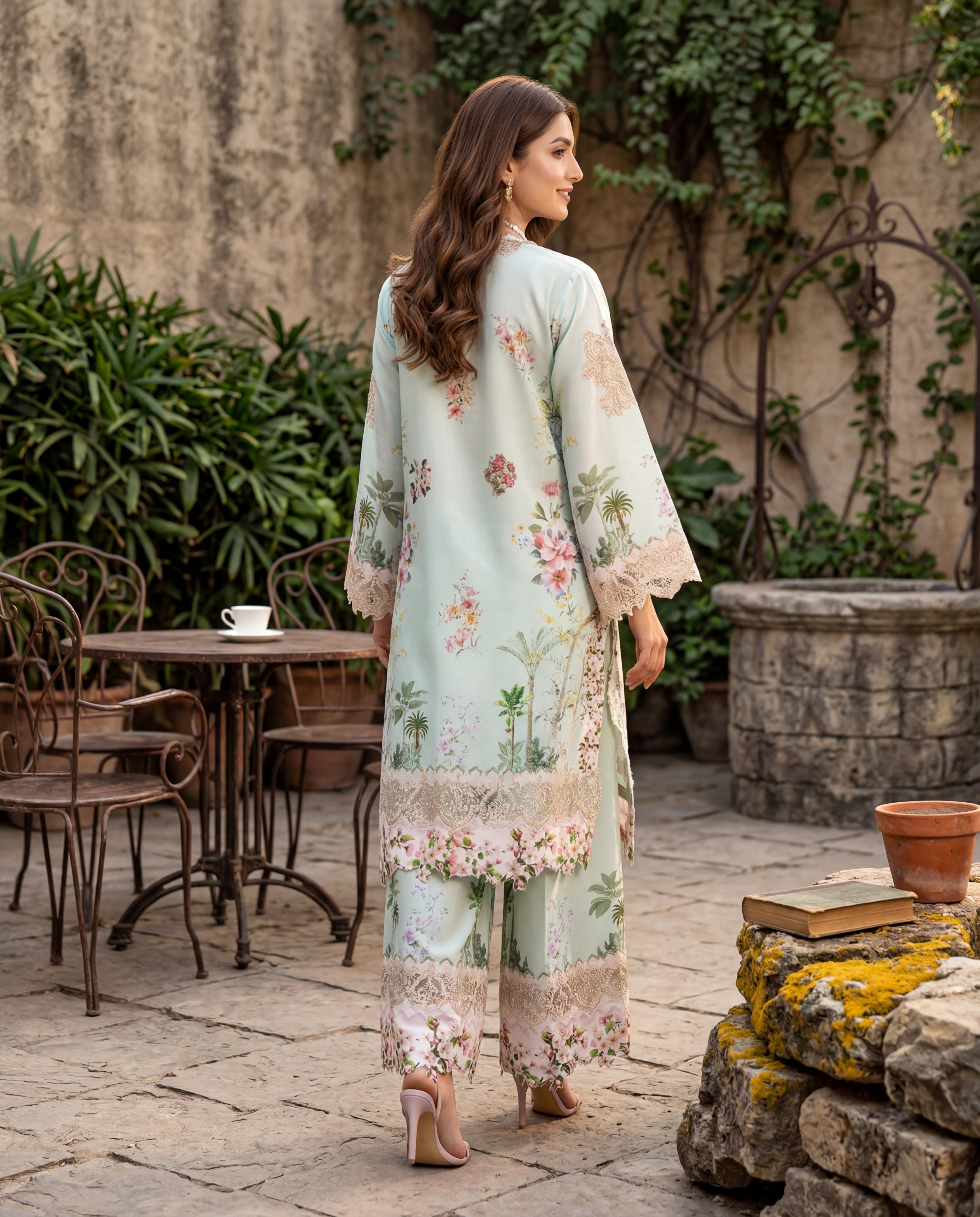The Jardin Mint (RTW 2PC)