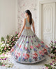 Unstitched The Mint Blossom Lehenga Set
