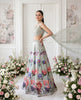 Unstitched The Mint Blossom Lehenga Set