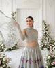 Unstitched The Mint Blossom Lehenga Set