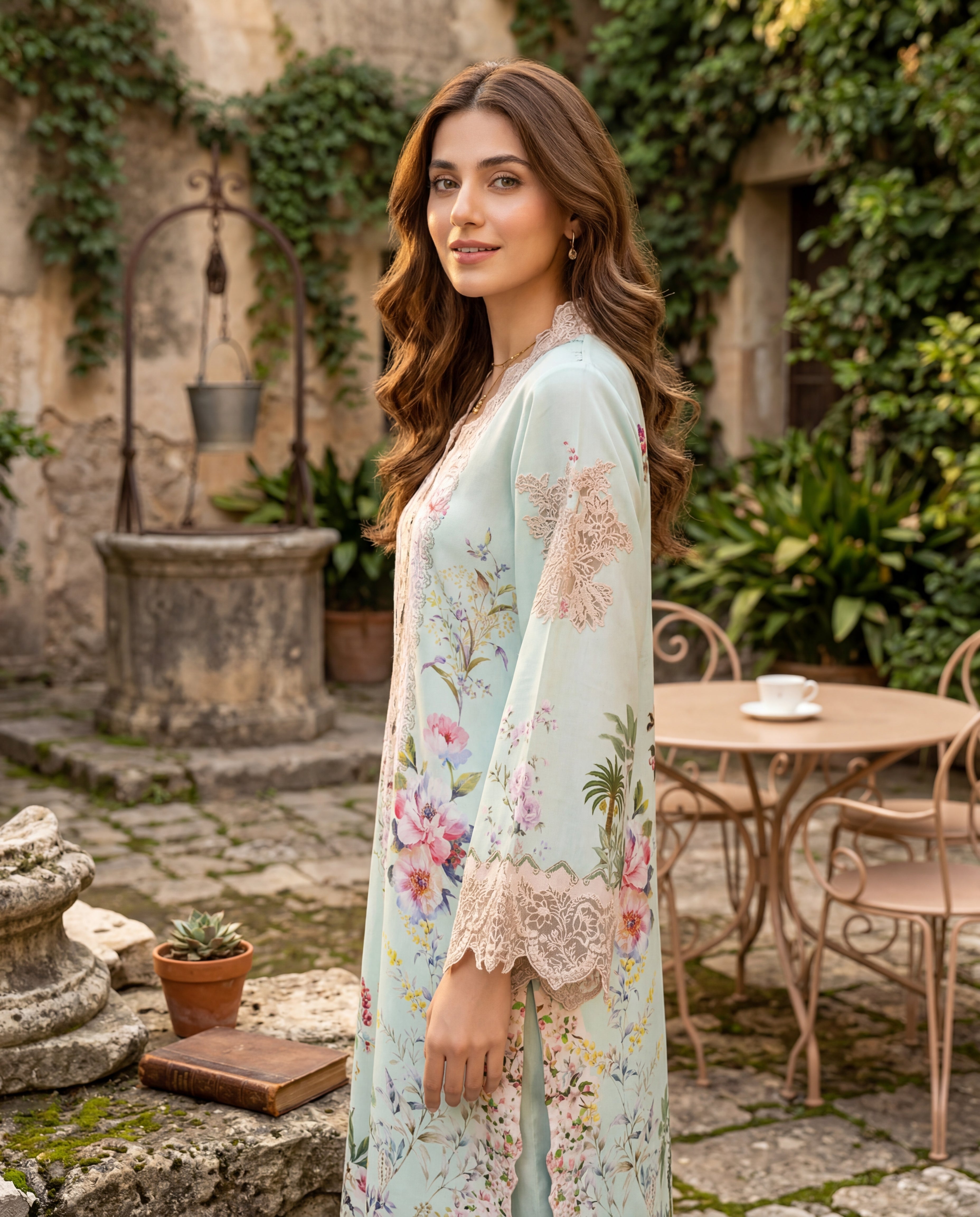 The Jardin Mint (RTW 2PC)