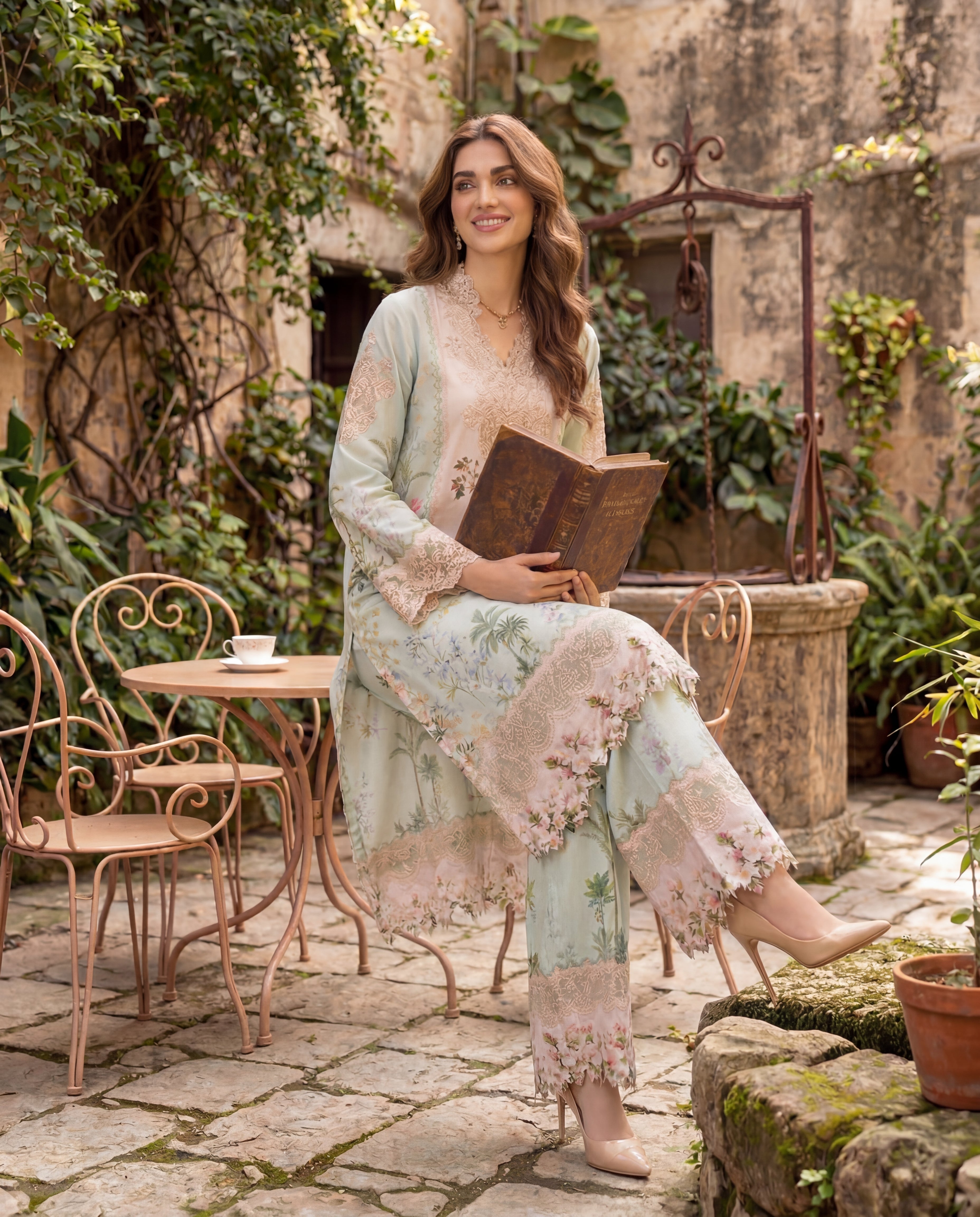The Jardin Mint (RTW 2PC)