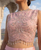 Blush Pink Floral Lehenga Set