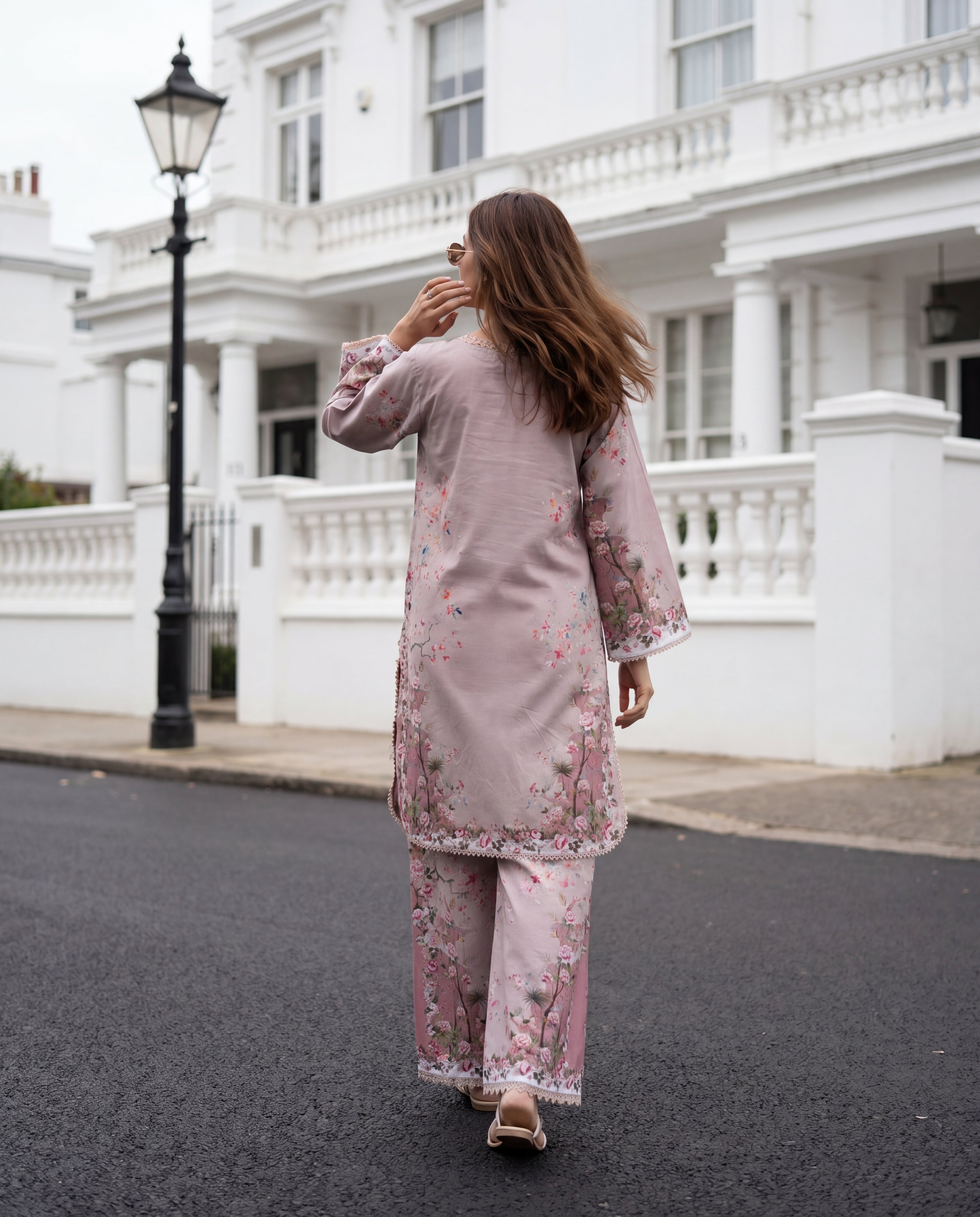 DUSTY MAUVE BOTANICA (RTW 2PC)