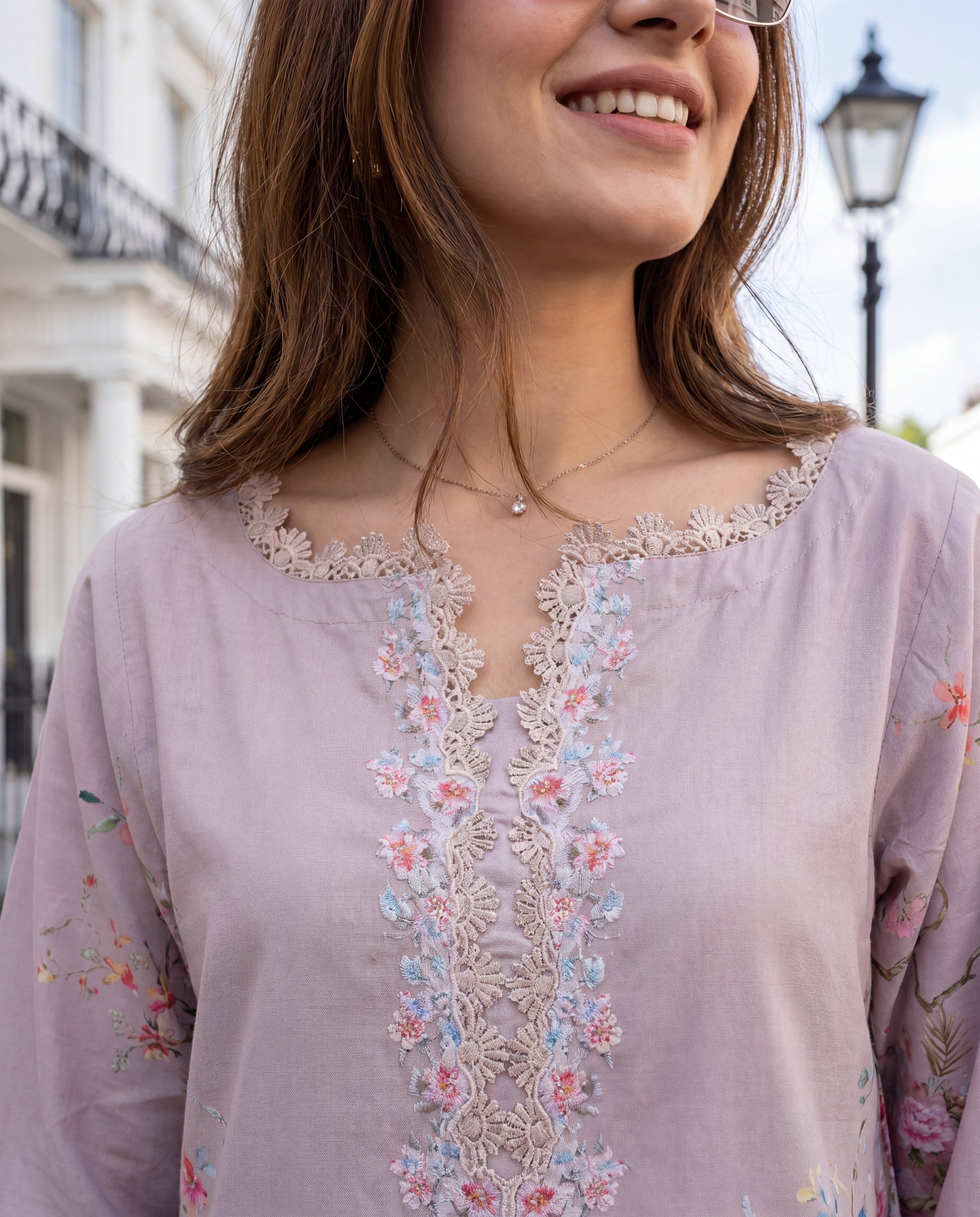 DUSTY MAUVE BOTANICA (RTW 2PC)