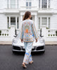 POWDER BLUE PARADISE (RTW 2PC)