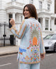 POWDER BLUE PARADISE (RTW 2PC)