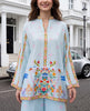 POWDER BLUE PARADISE (RTW 2PC)