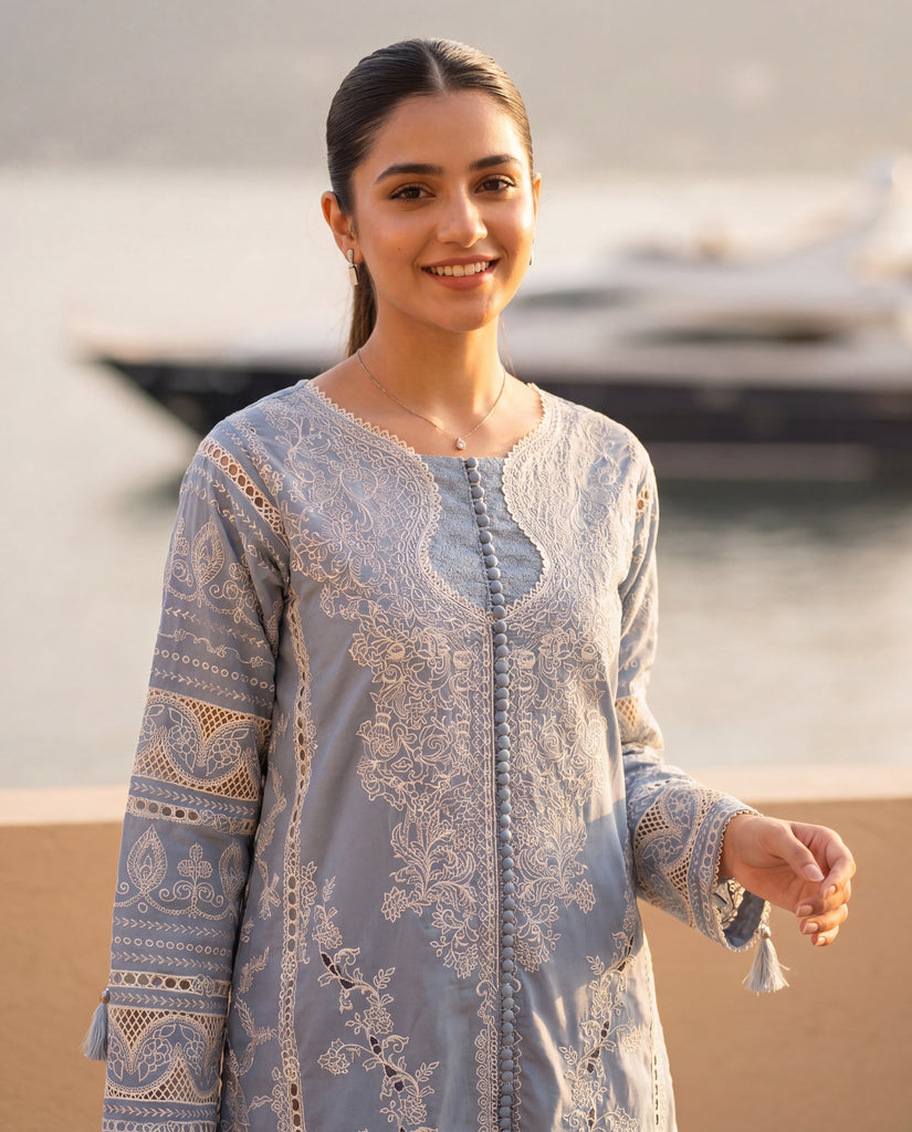 Serene Azure (RTW 3PC)