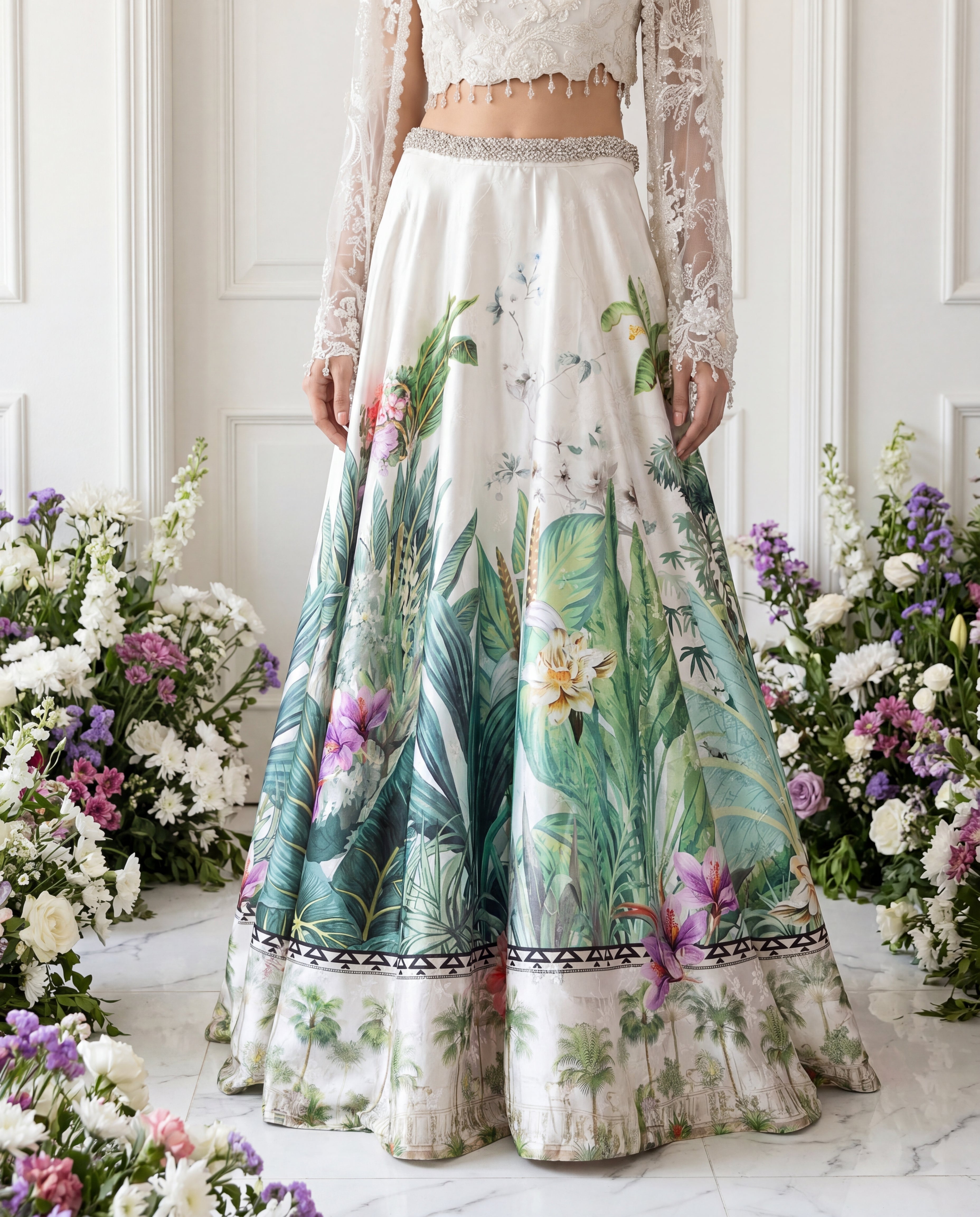 The Botanical Dream Lehenga Set