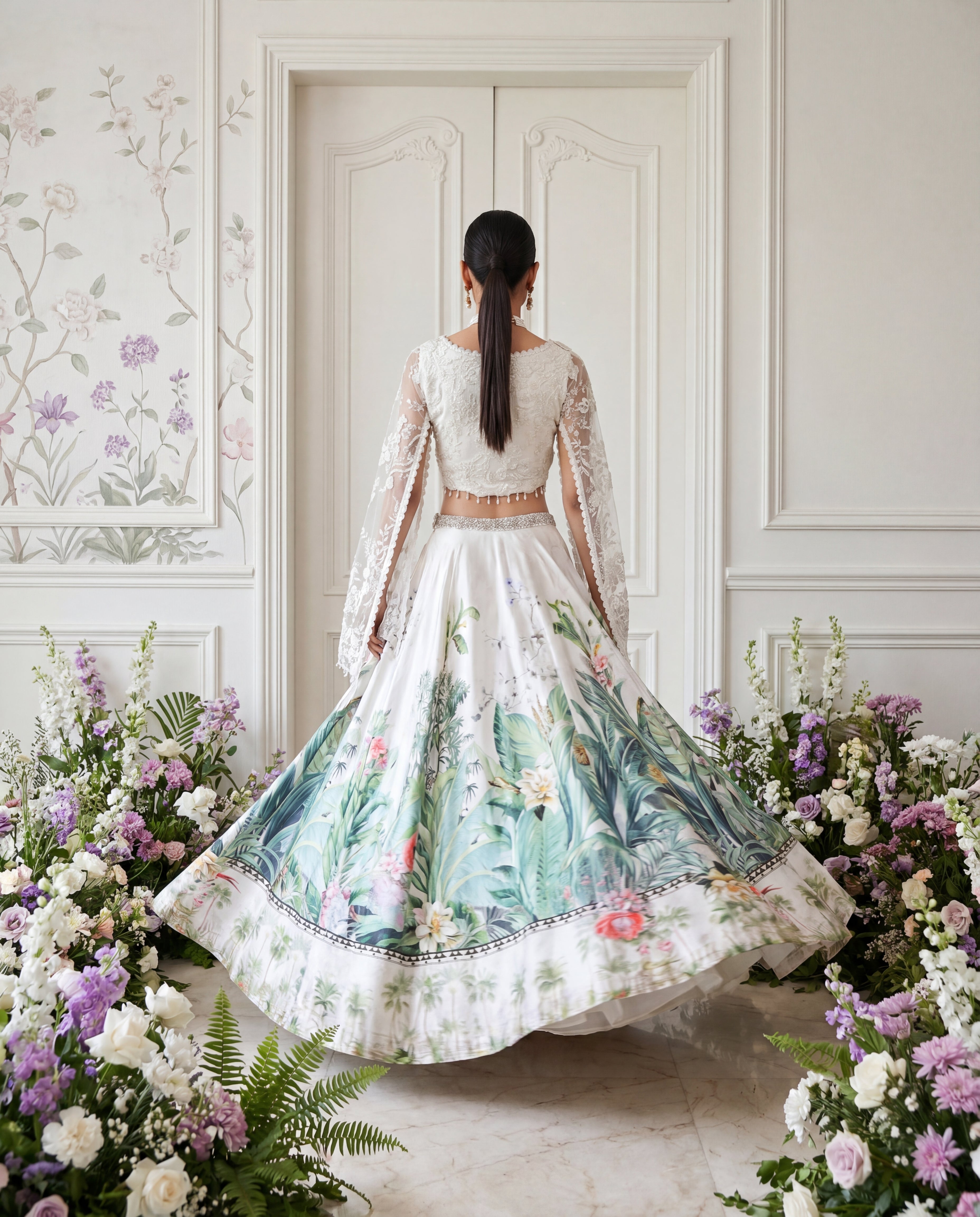 The Botanical Dream Lehenga Set