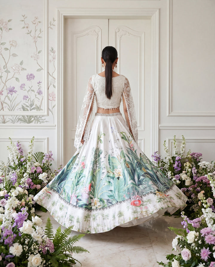 The Botanical Dream Lehenga Set