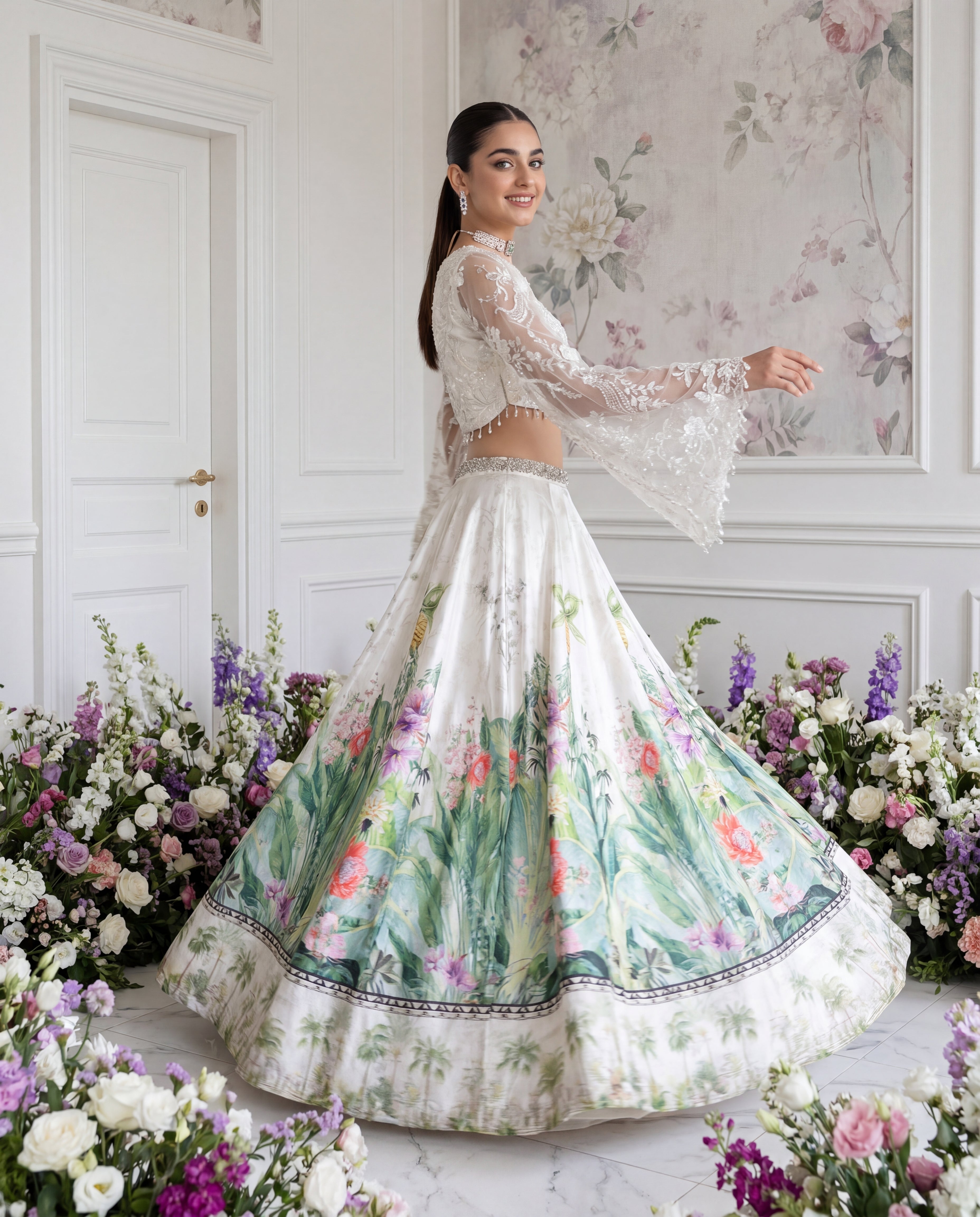 The Botanical Dream Lehenga Set