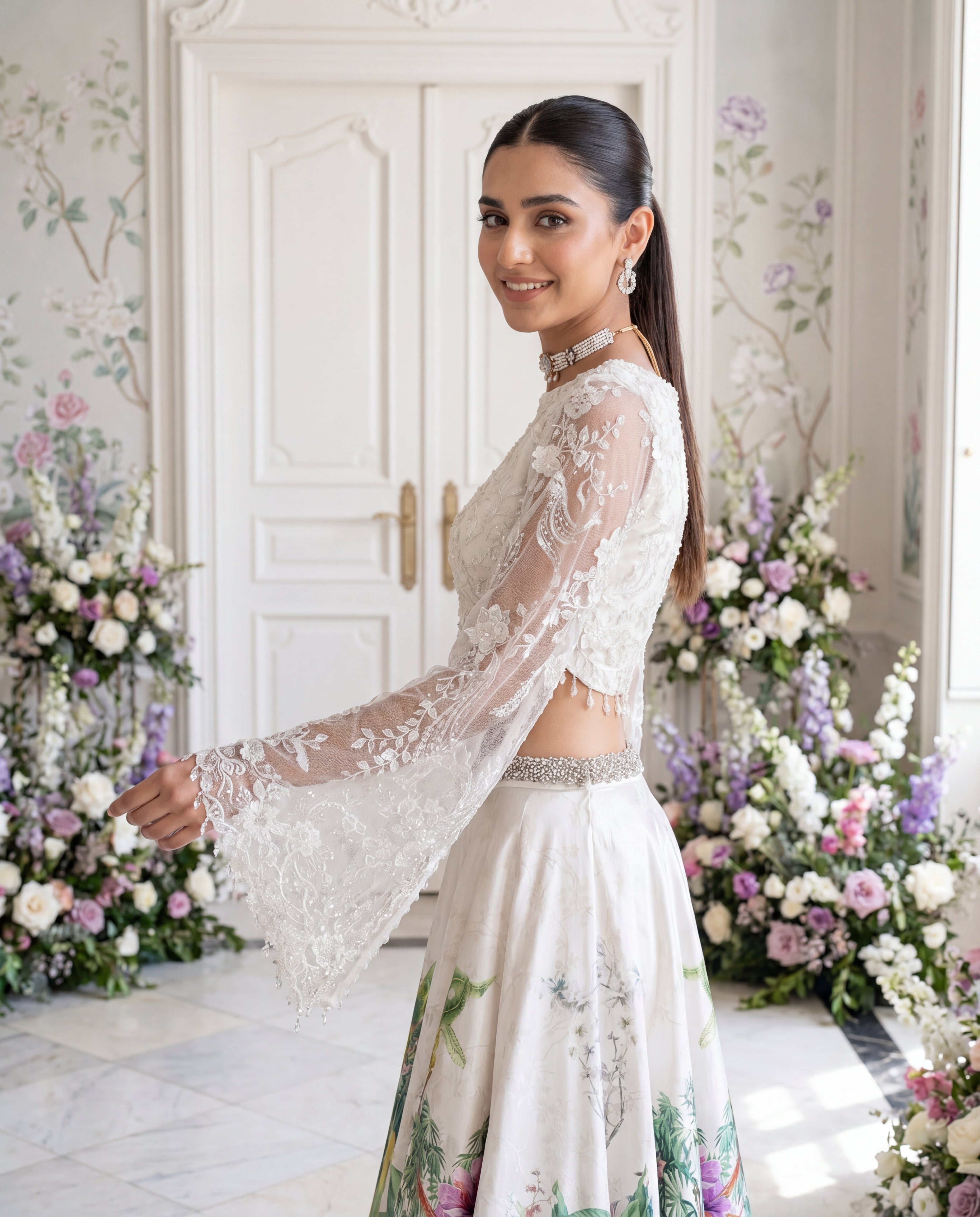 The Botanical Dream Lehenga Set