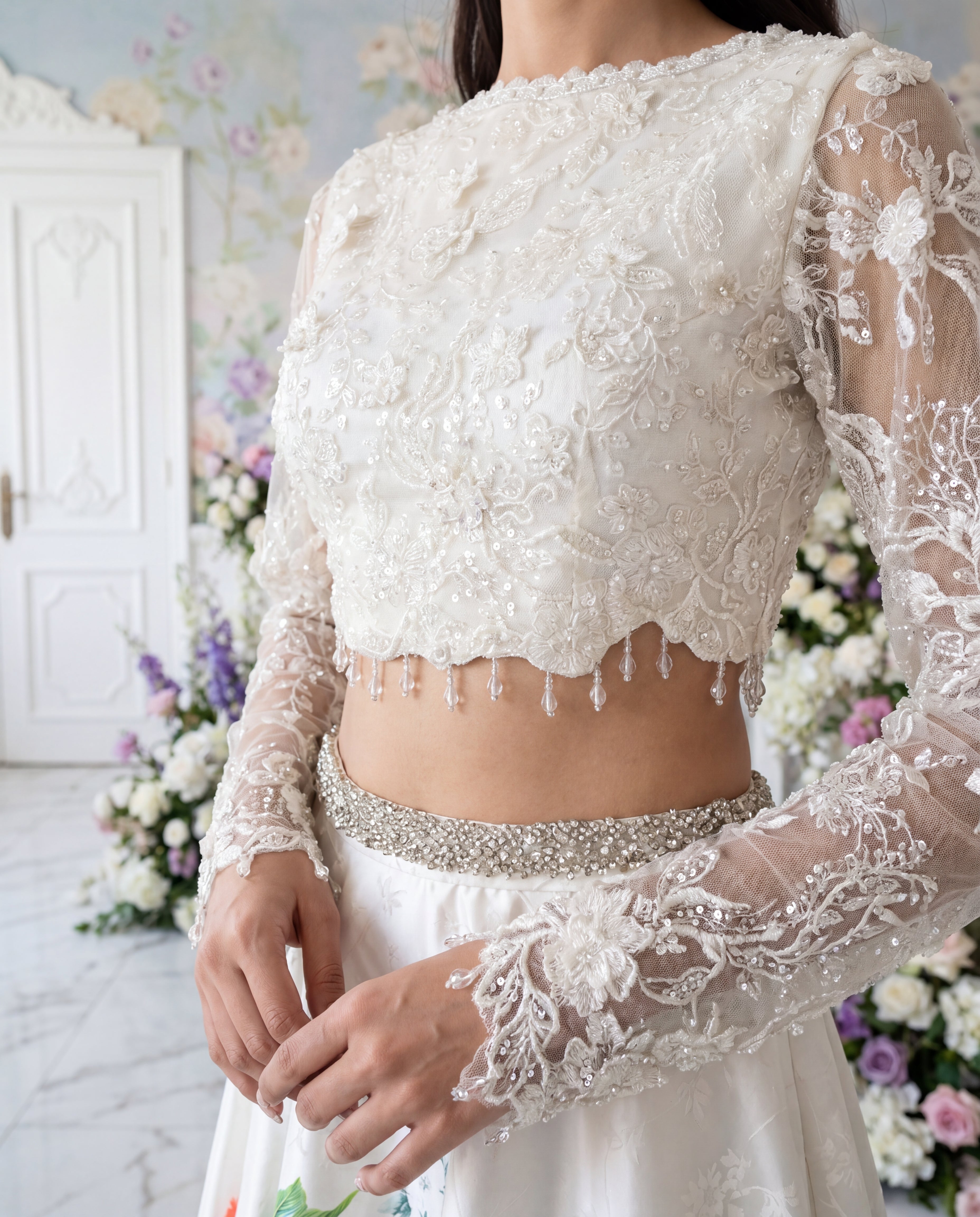 The Botanical Dream Lehenga Set