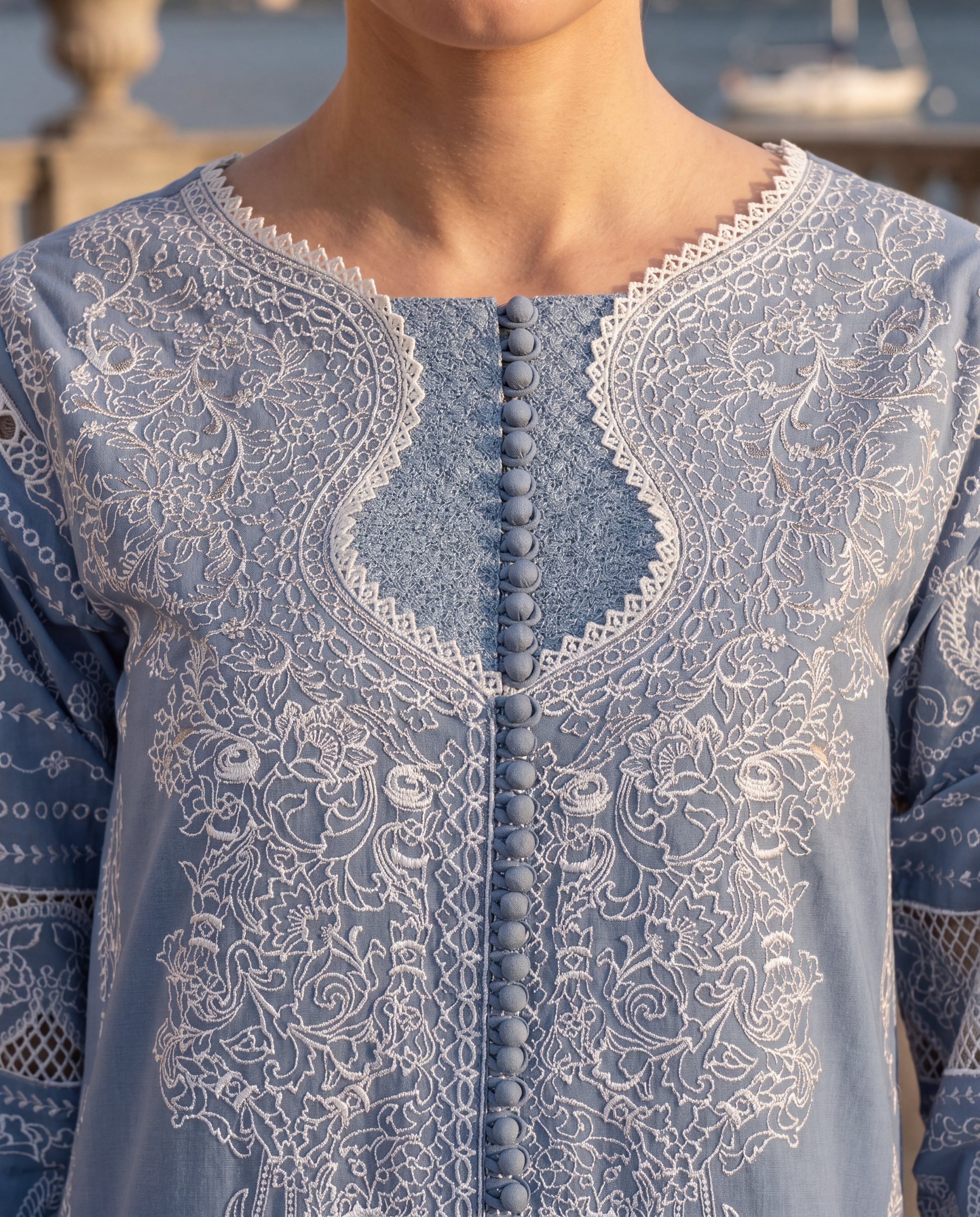 Serene Azure (RTW 3PC)