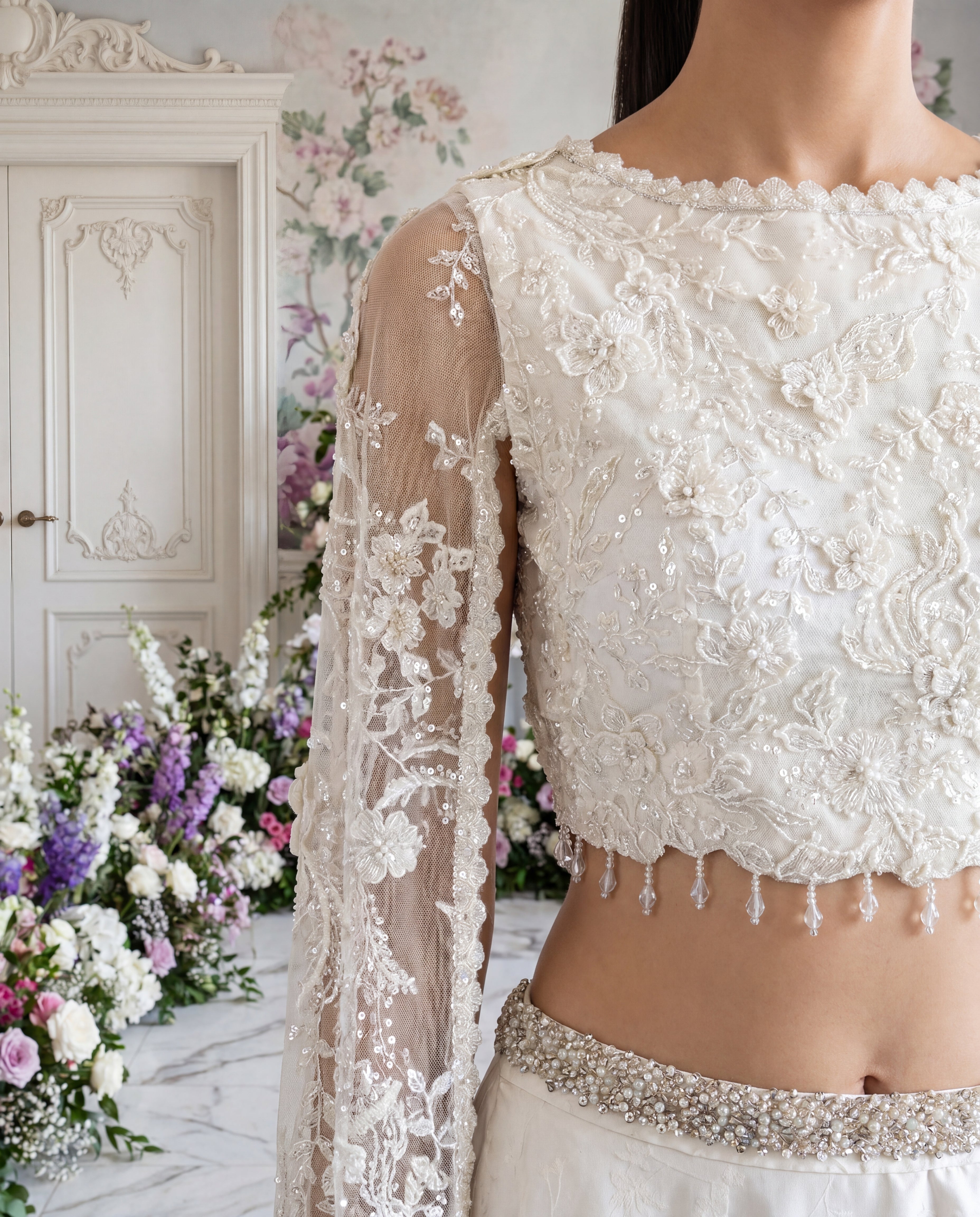 The Botanical Dream Lehenga Set