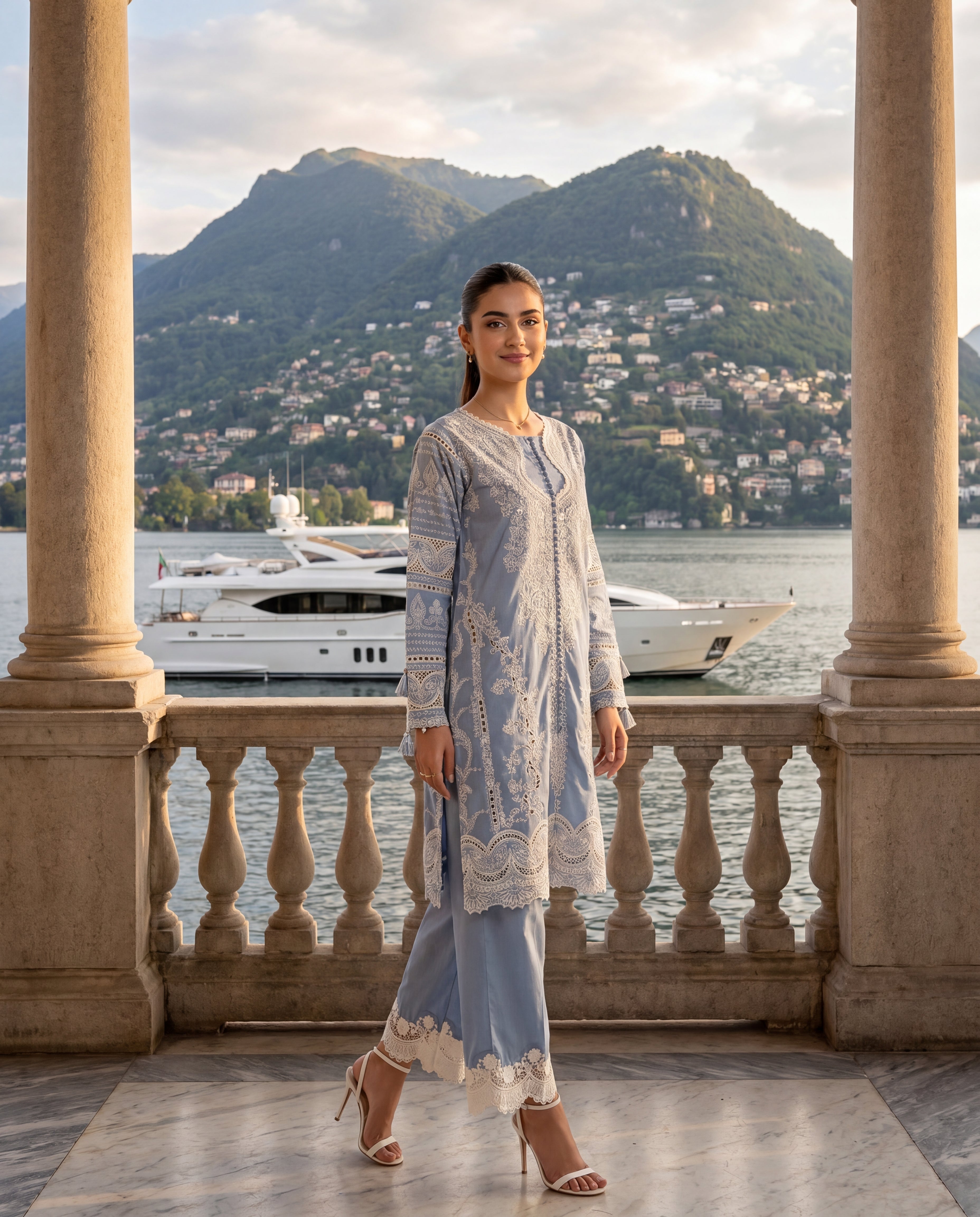 Serene Azure (RTW 3PC)