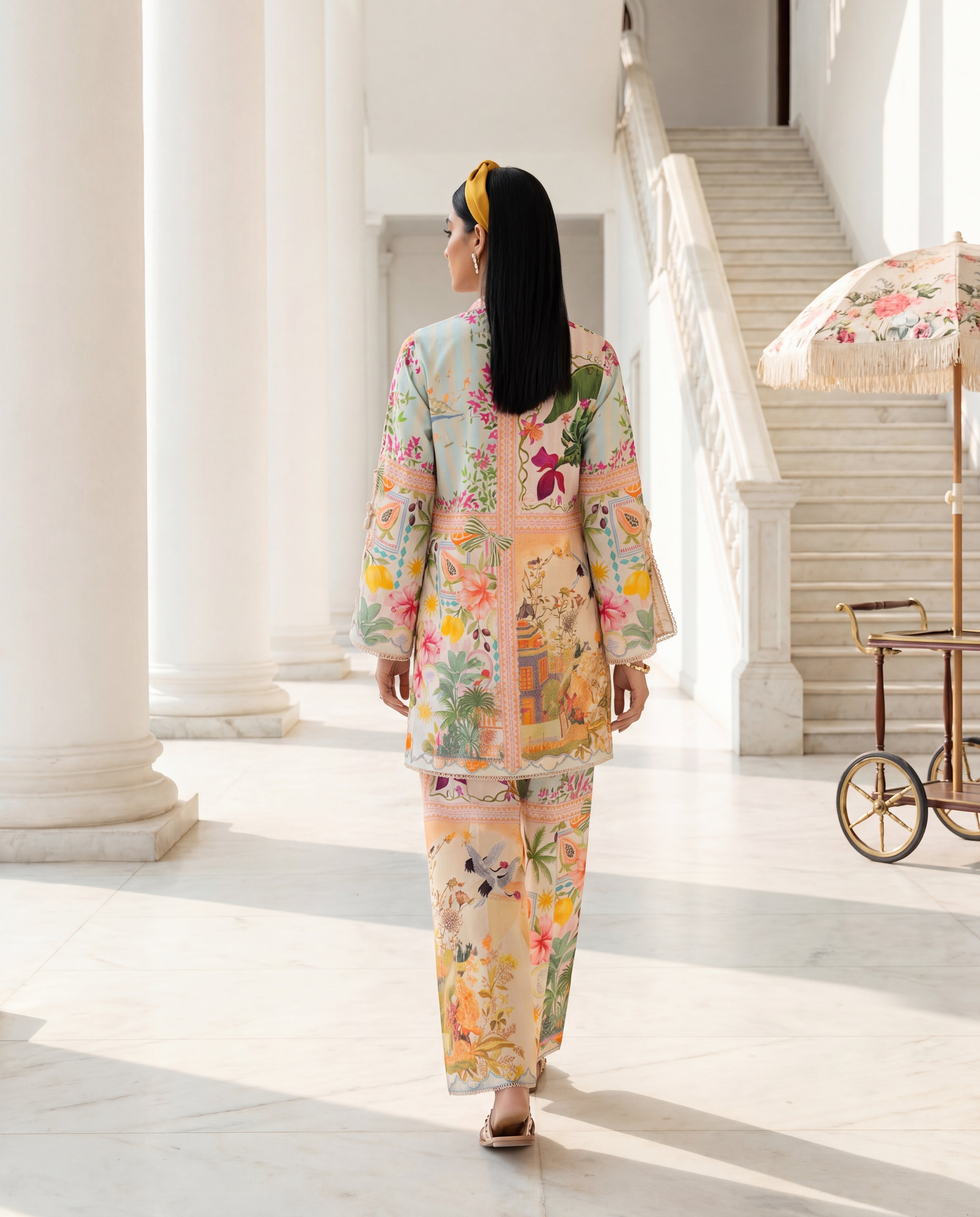 TROPICAL TAPESTRY (RTW 2PC)