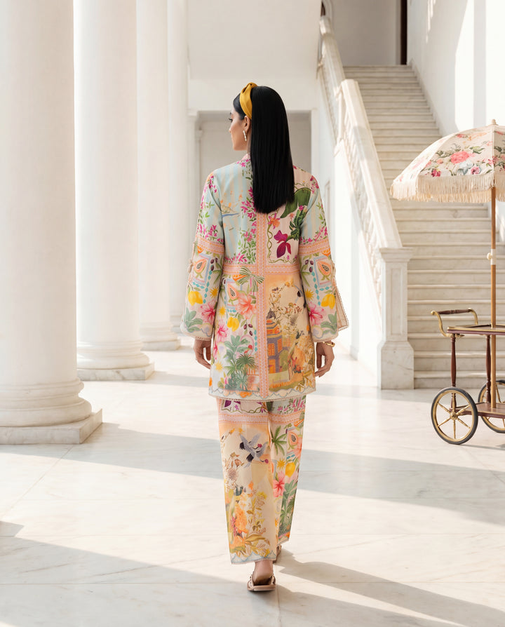 TROPICAL TAPESTRY (RTW 2PC)