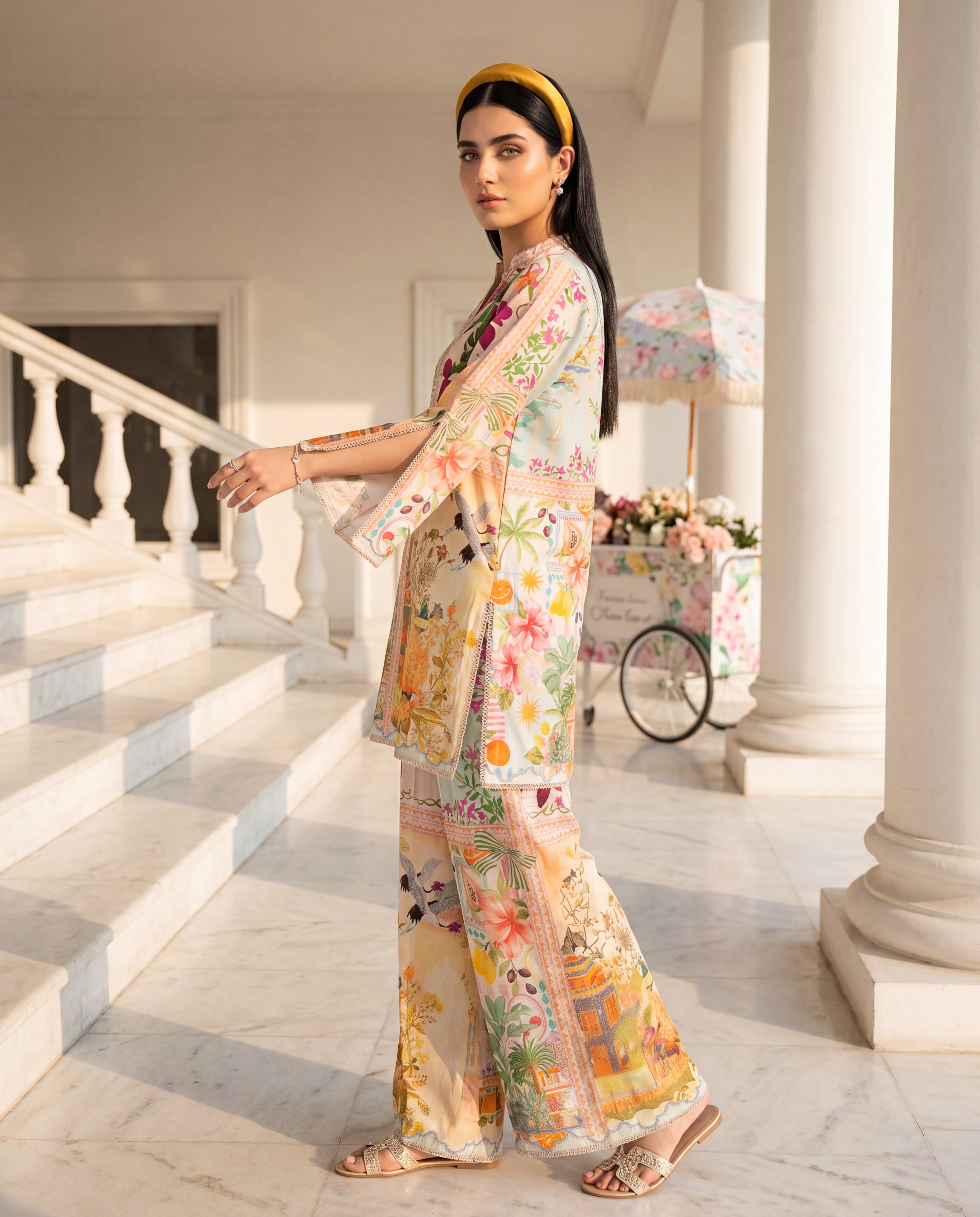 TROPICAL TAPESTRY (RTW 2PC)
