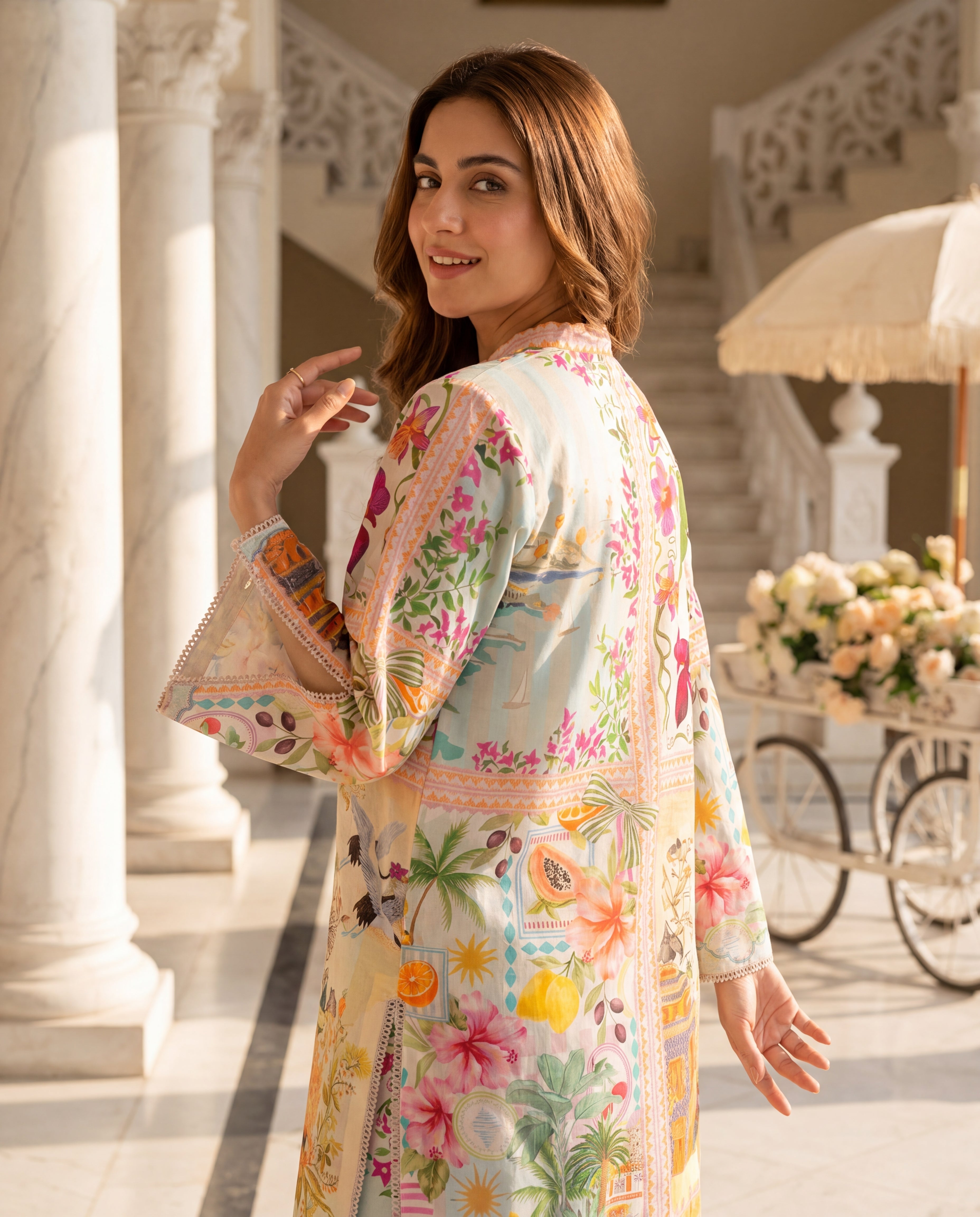 TROPICAL TAPESTRY (RTW 2PC)