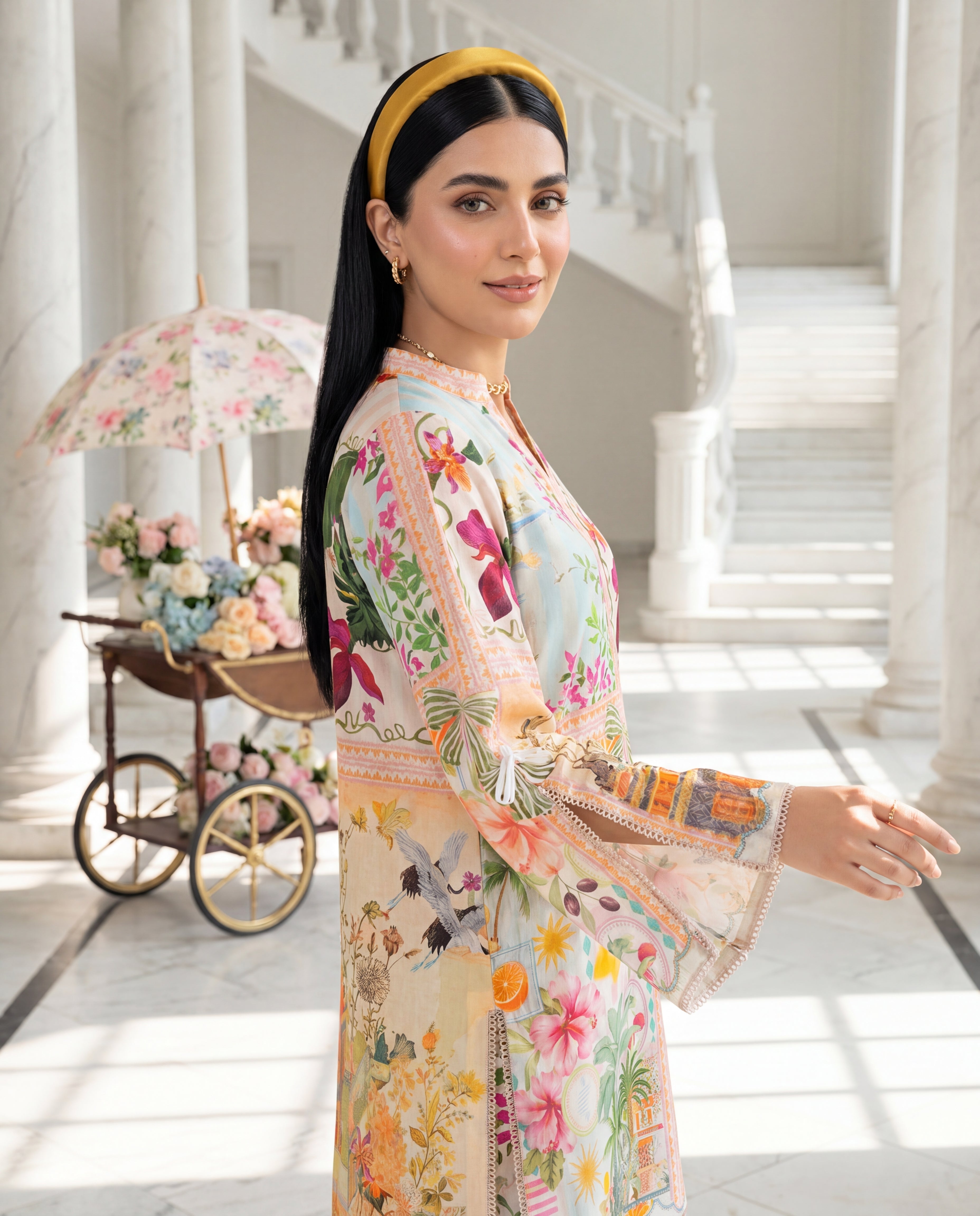 TROPICAL TAPESTRY (RTW 2PC)