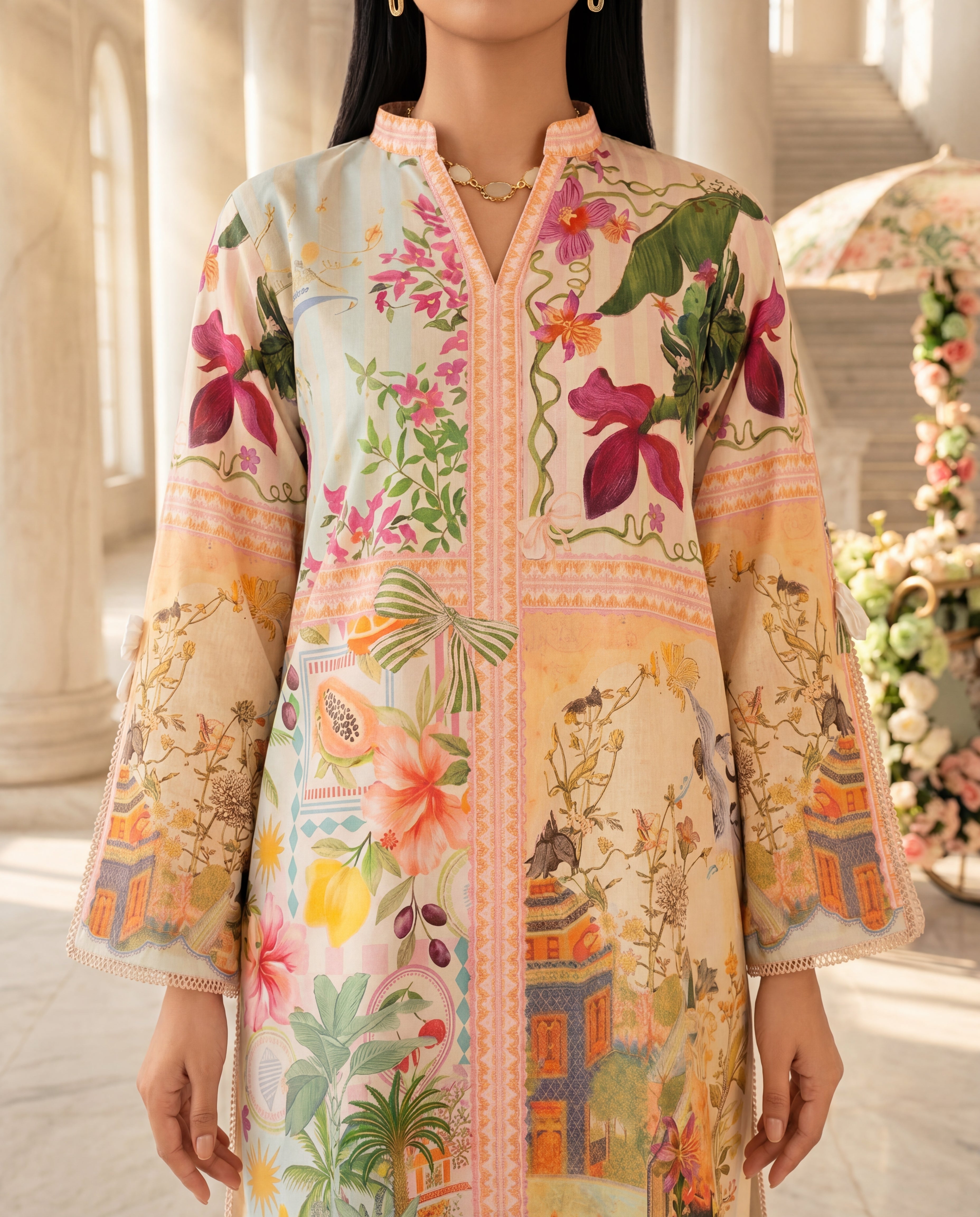 TROPICAL TAPESTRY (RTW 2PC)