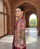 The Royal Heritage Blazer And Sharara Set