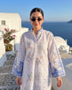 Cobalt Flora Eyelet Set (RTW 2PC)