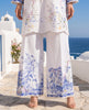 Cobalt Flora Eyelet Set (RTW 2PC)