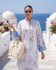 Cobalt Flora Eyelet Set (RTW 2PC)