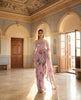 The Rose Quartz Shimmer Saree
