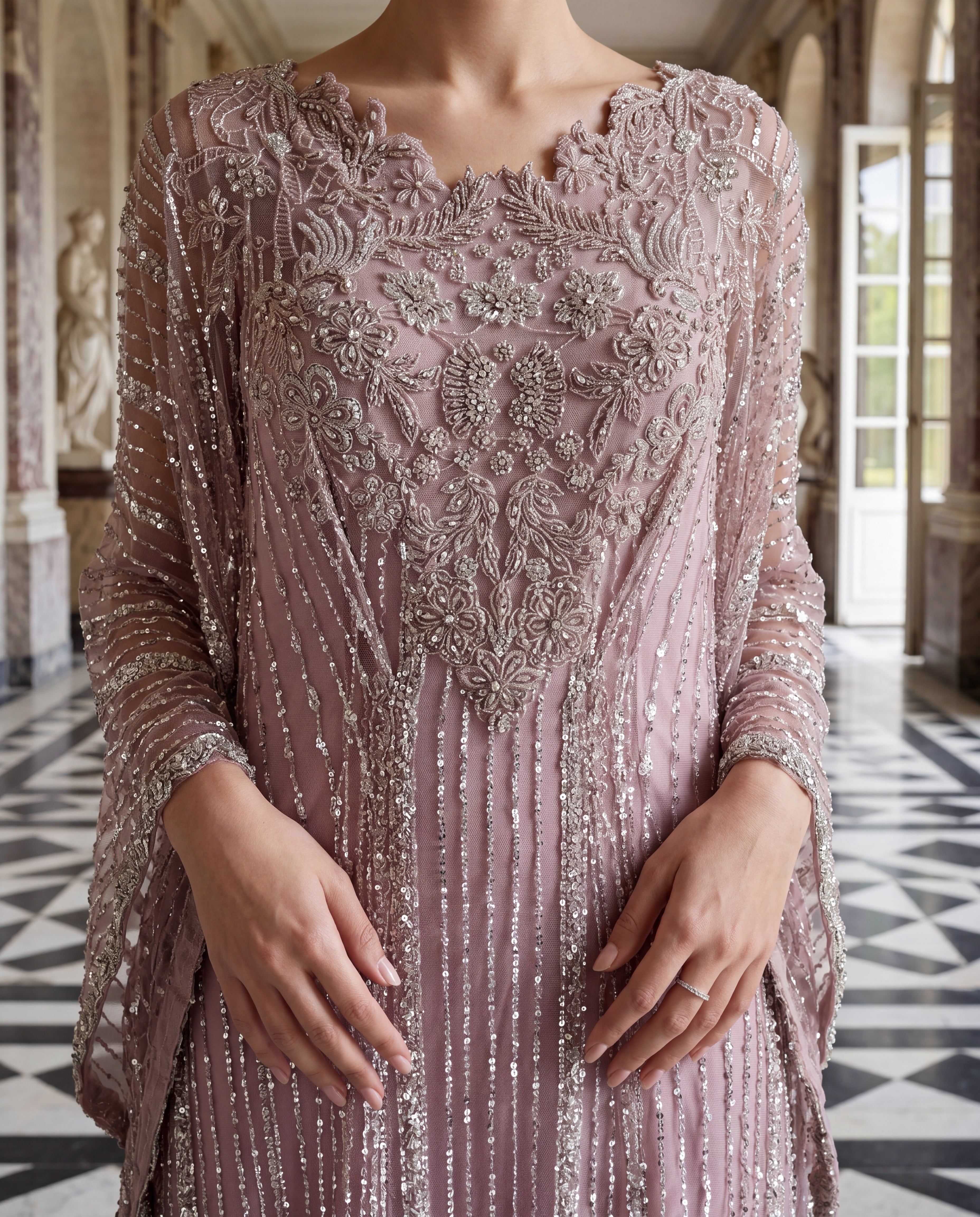 Unstitched The Dusty Rose Amethyst