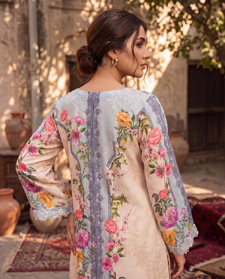 Flora Celeste Kaftan (RTW 1PC)